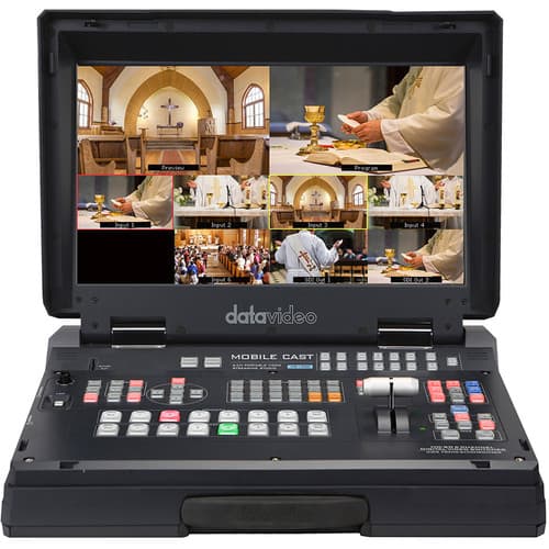 Gerçek Zamanlı Video Geçişleri için Video Switcher'lar