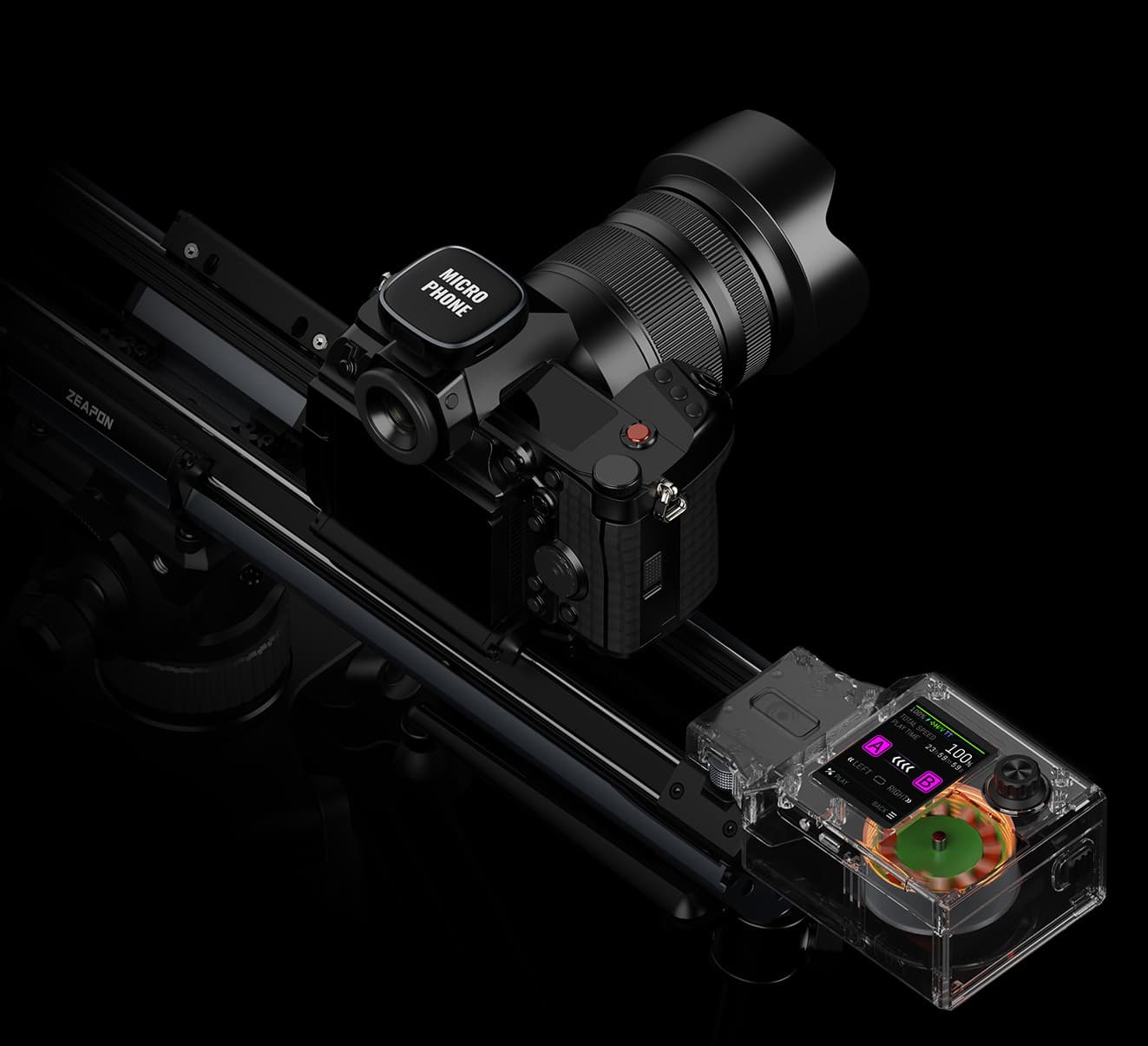 Zeapon Micro4 - Motorlu Kamera Sliderı