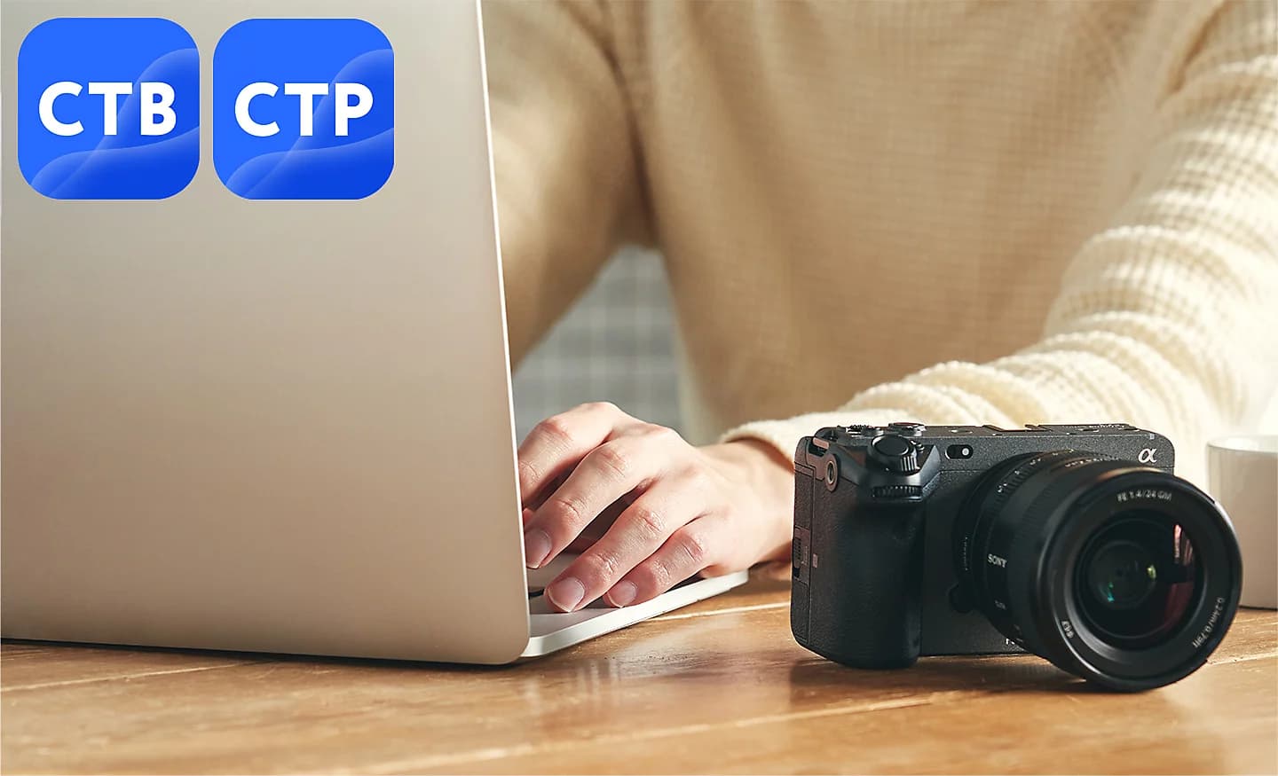 Image stabilisation and easier editing with Catalyst