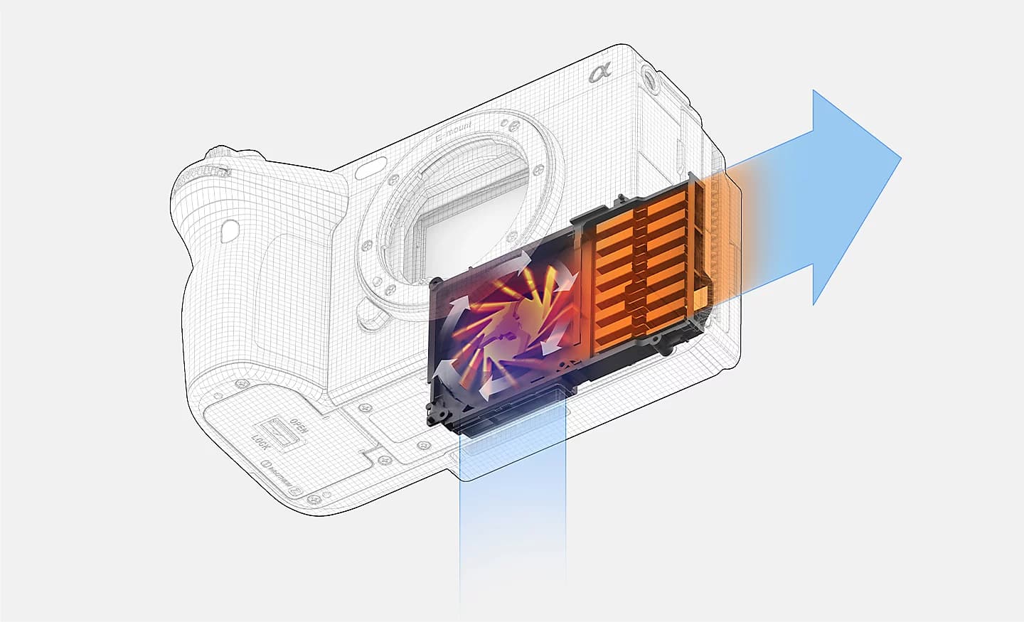 Uninterrupted 4K/60p recording