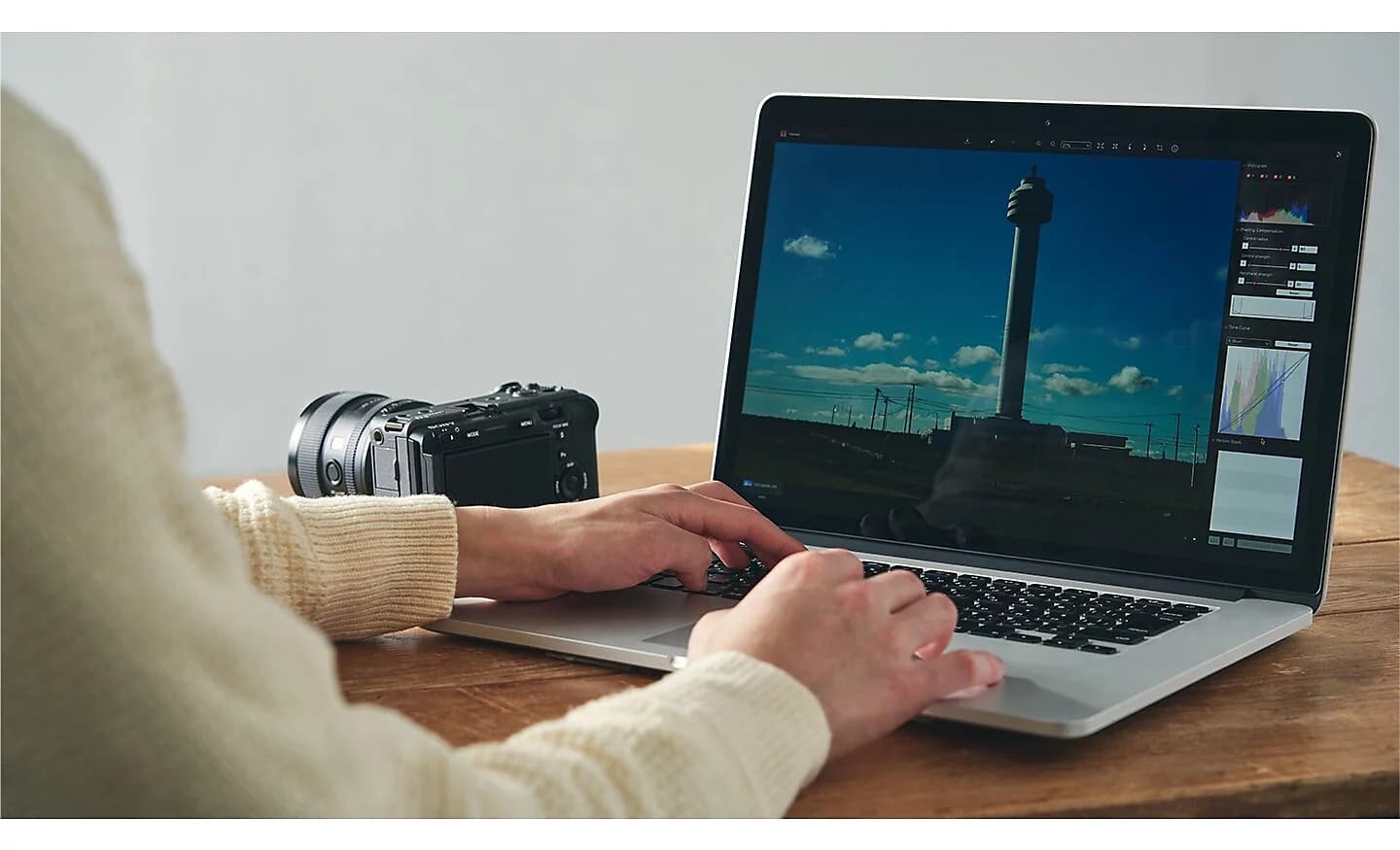 Remote preview, shooting and streaming