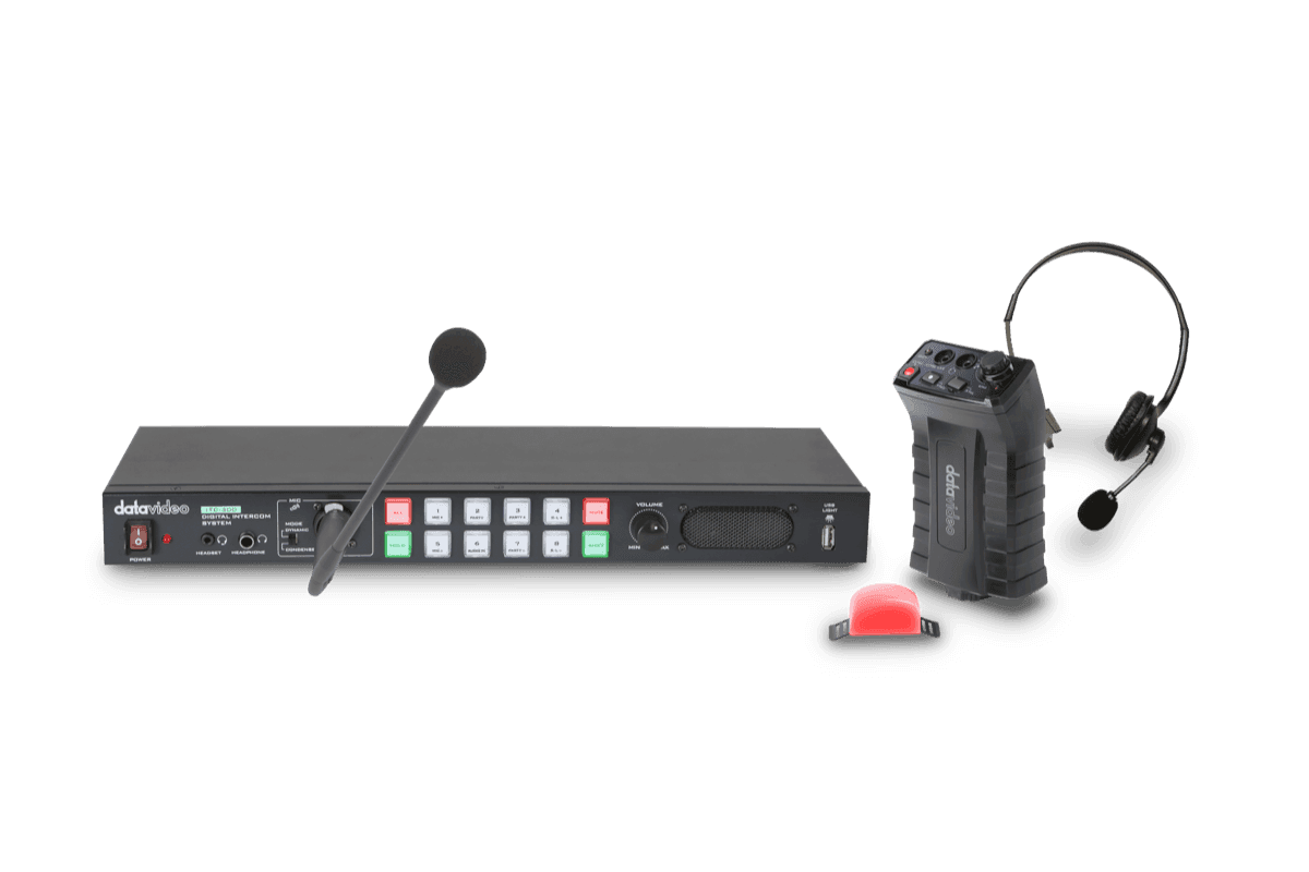 Intercom Systems for Production Communication