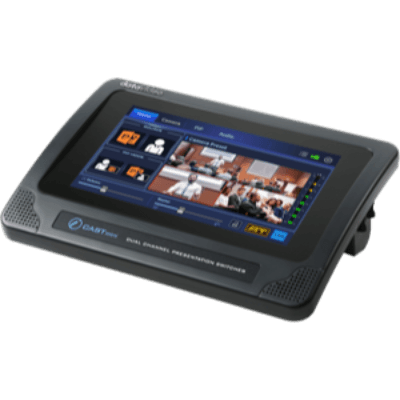 Video Switchers for Real-Time Transitions