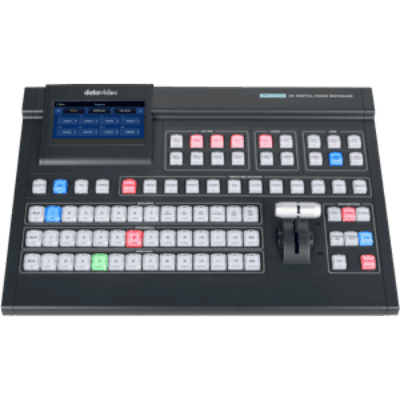 Video Switchers for Real-Time Transitions