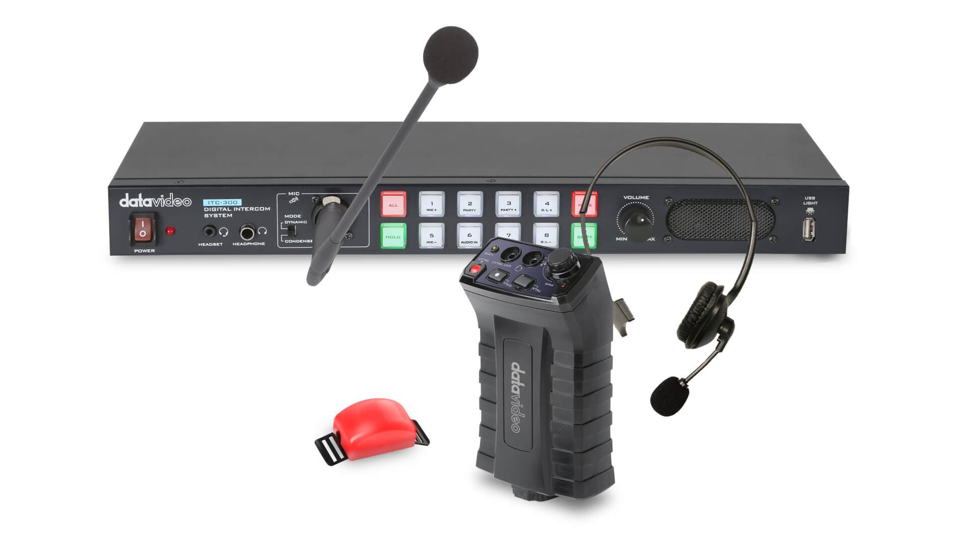 Intercom Systems for Production Communication
