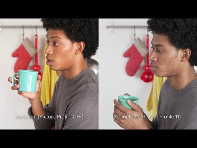 Cinematic colour science of S-Cinetone™