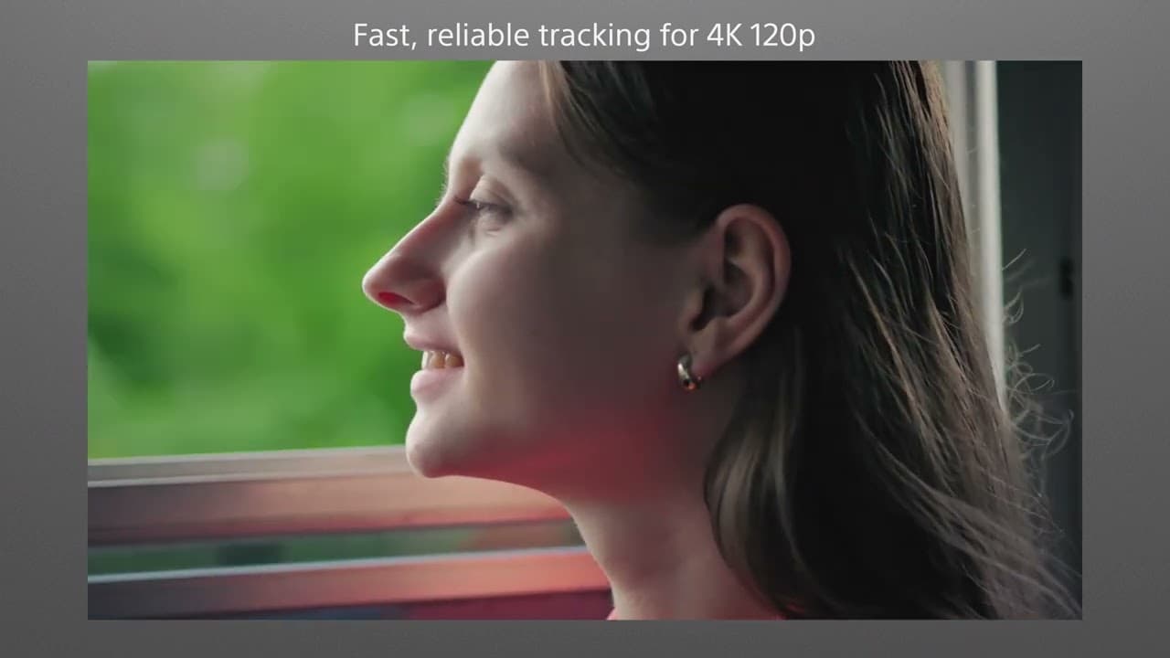 Reliable AF maintains a steady focus