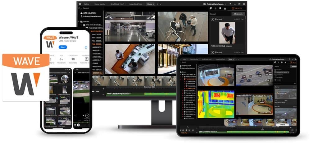 Video Management Software (VMS)