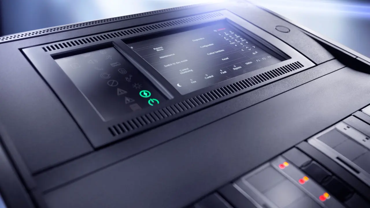 Fire alarm control panels