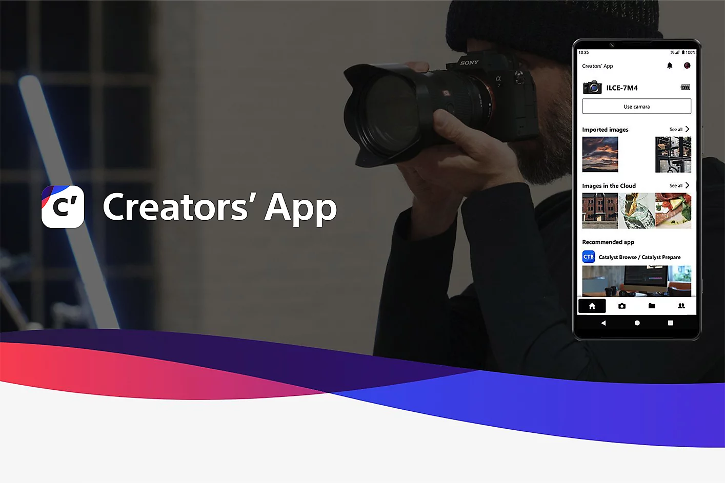 Creators' App