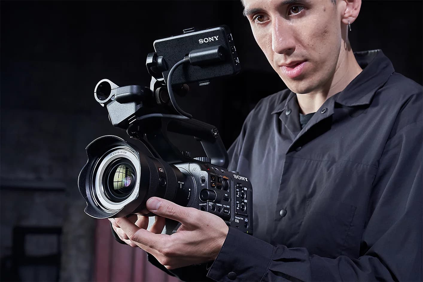 Powerful focus control for solo shooters