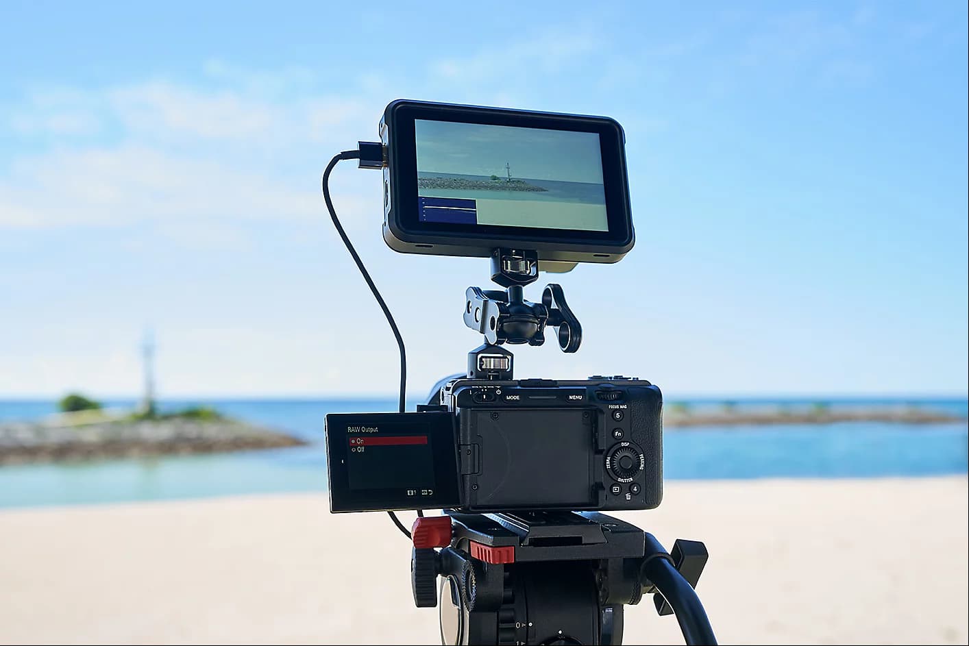 16-bit RAW output via HDMI