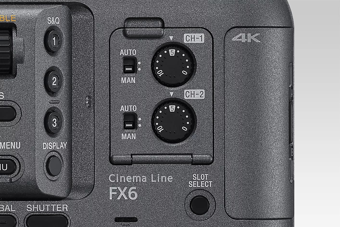 Support for four-channel audio input and recording