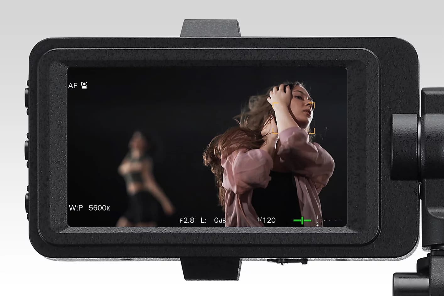 Auto focus area/position