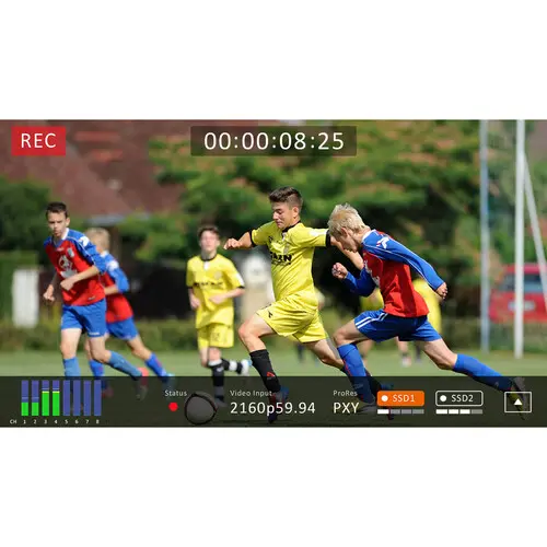 Broadcast-Quality Recording and Streaming Solutions