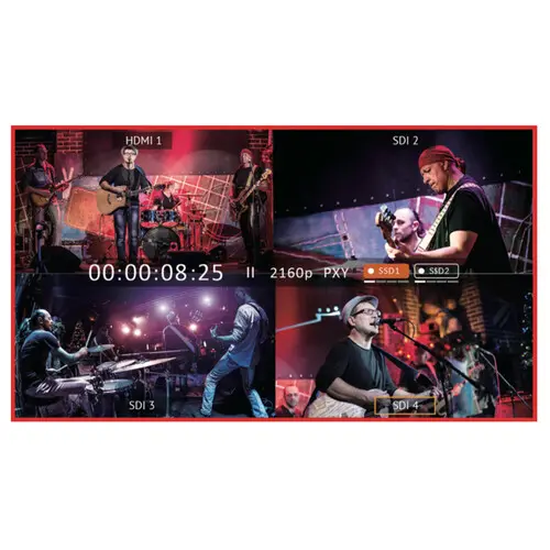 Broadcast-Quality Recording and Streaming Solutions