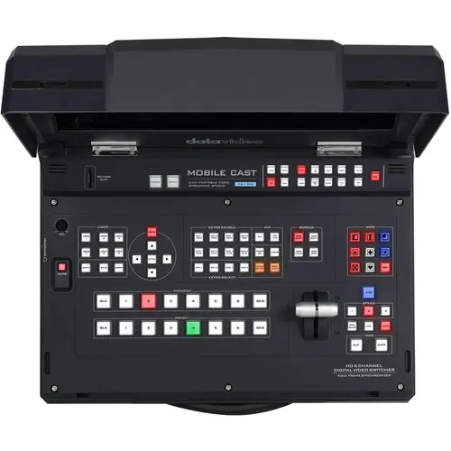 Video Switchers for Real-Time Transitions