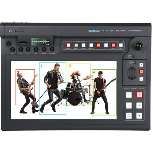 Video Switchers for Real-Time Transitions