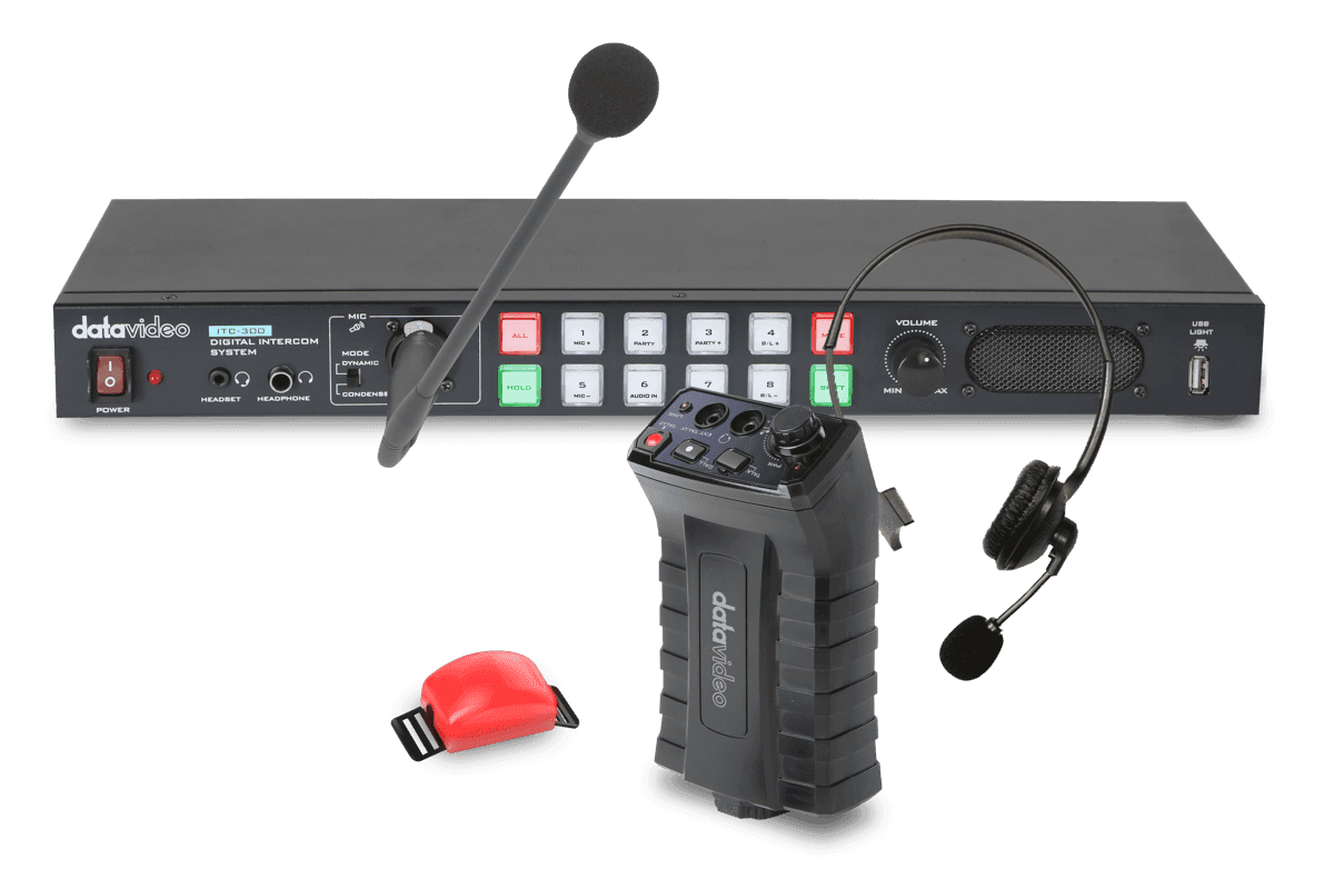 Intercom Systems for Production Communication