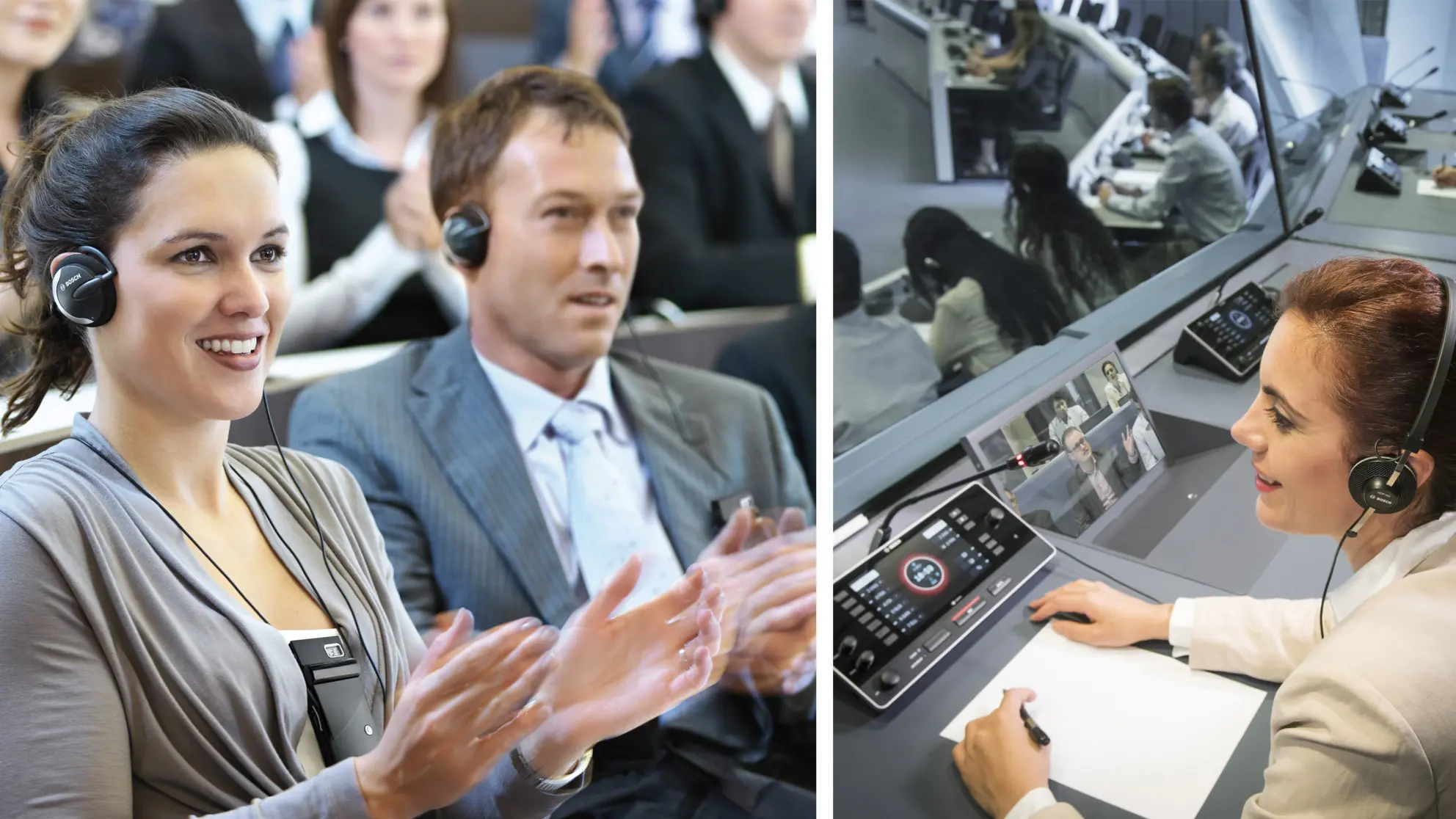 Multilingual Interpretation and Language Distribution