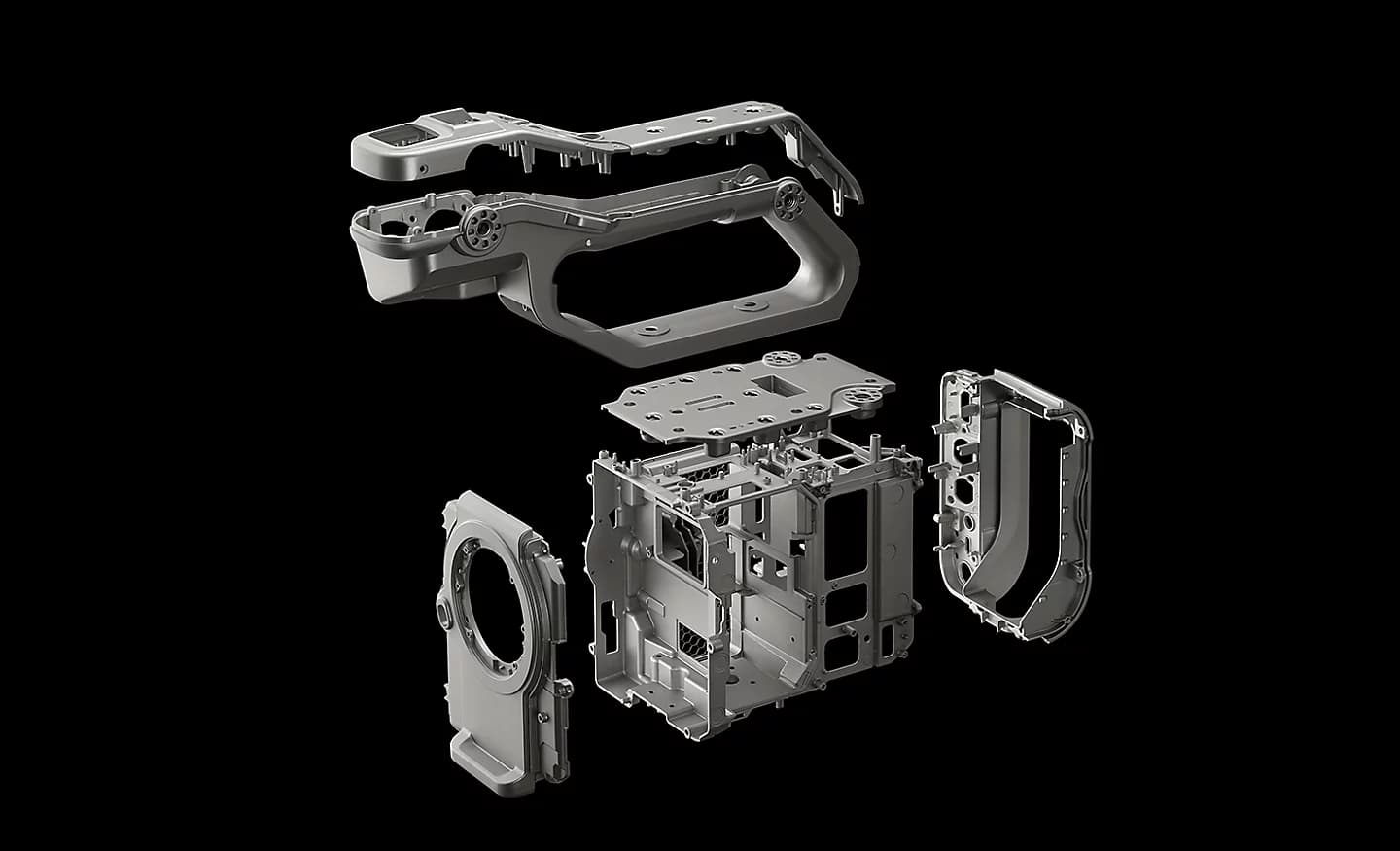 Magnesium body and frame for high durability with light weight