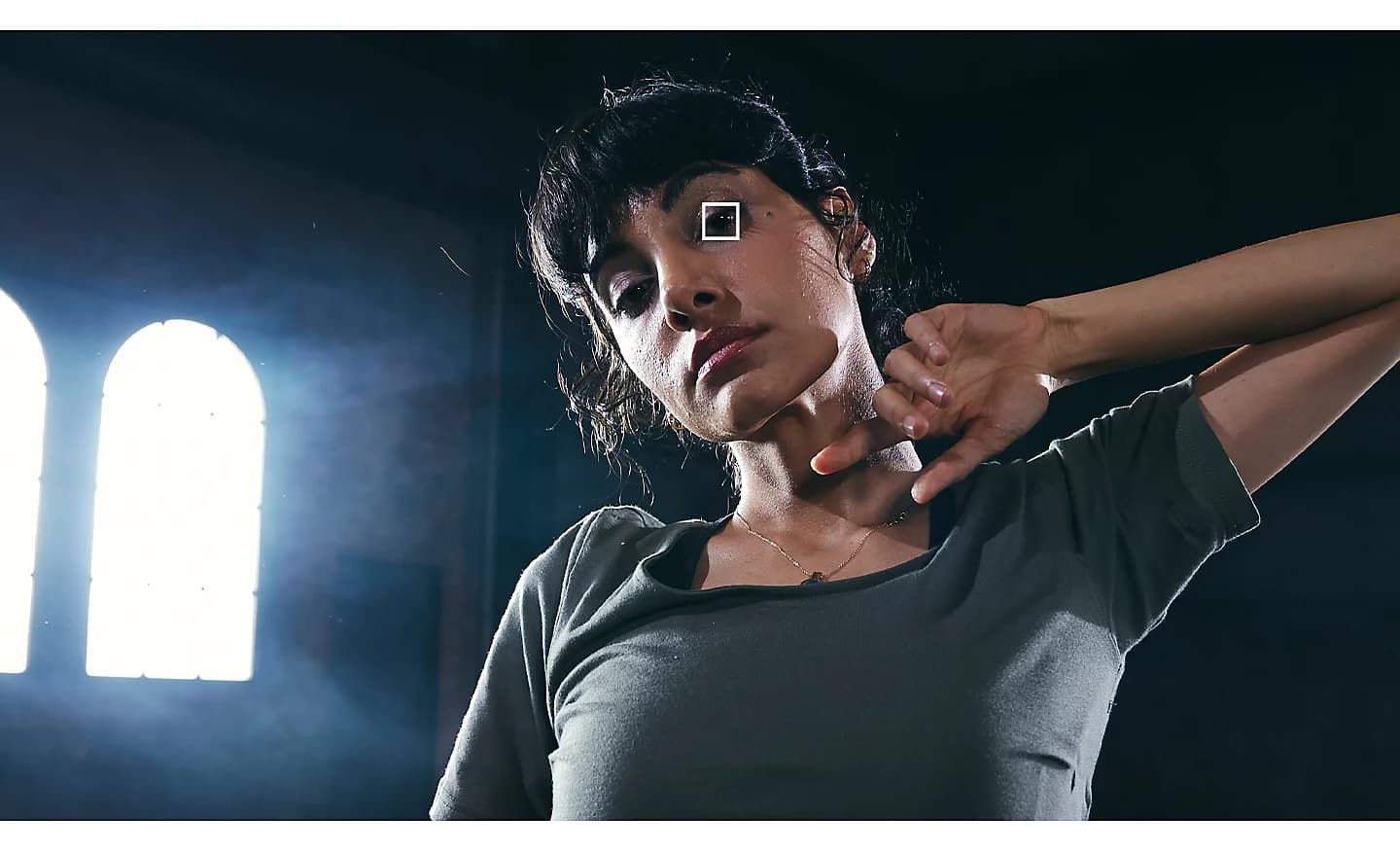 Real-time Eye AF and Face Detection supported